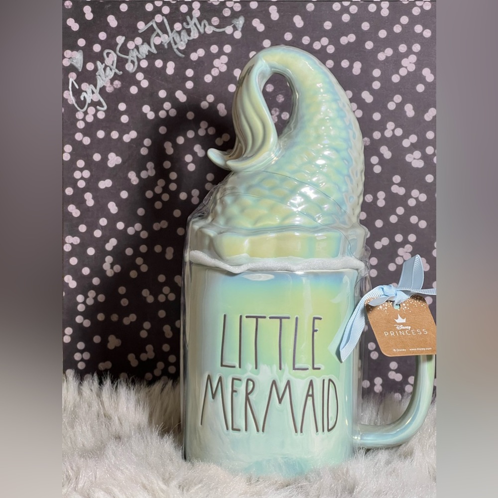 Rae Dunn Disney collection Little Mermaid mug
